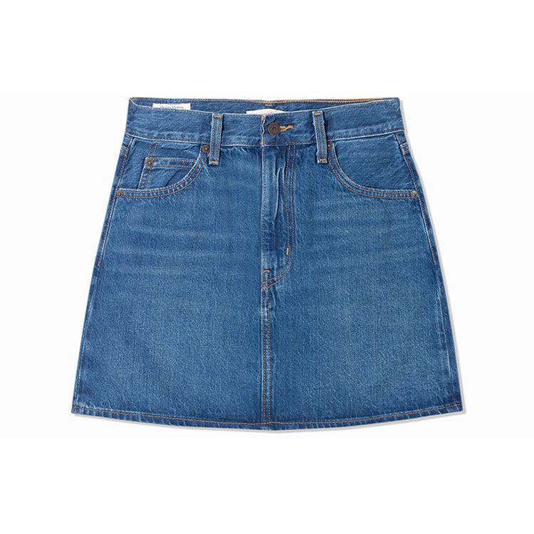 

Винтажная джинсовая юбка А-силуэта Levis Женские юбки Синий A0986-0000 M