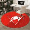 Swan Logo,1874 Emblem Chair mat Round Rug Office carpet, Non slip, Suitable for Living Rooms, Bedrooms decor.1205109a