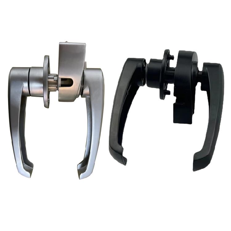 RV Toilet Door Lock Bathroom Door Lock Caravan Boat Handle Lock RV Hardware