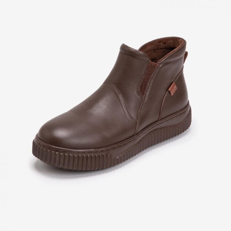 Young Age Women Sneakers Boots Brown
