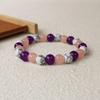 1PC Symbol Elegant Crystal Convenient Decoration Gift Texture Daily Wear Simple Comfortable Bracelet Party