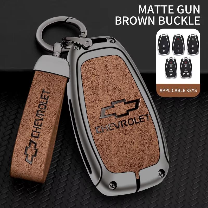 Car Key Case Case Shell Holder For Chevrolet Chevy Malibu Camaro Cruze Traverse Spark Sonic Volt Trax Blazer Onix Orlando Sonic