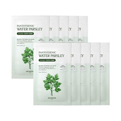 [Water Parsley Mask Sheet] Pantothenic Water Parsley Mask Sheet 10P