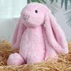 Plush Bunny Toy Huggable Stuffed Rabbit Plushie Simulation Animal Doll Home Living Room Bedroom Decoration Birthday Gift