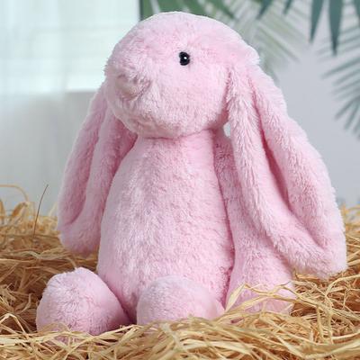 Plüschhase Spielzeug Kuscheliger Stoffhase Plüschtier Simulation Tierpuppe Haus Wohnzimmer Schlafzimmer Dekoration Geburtstagsgeschenk