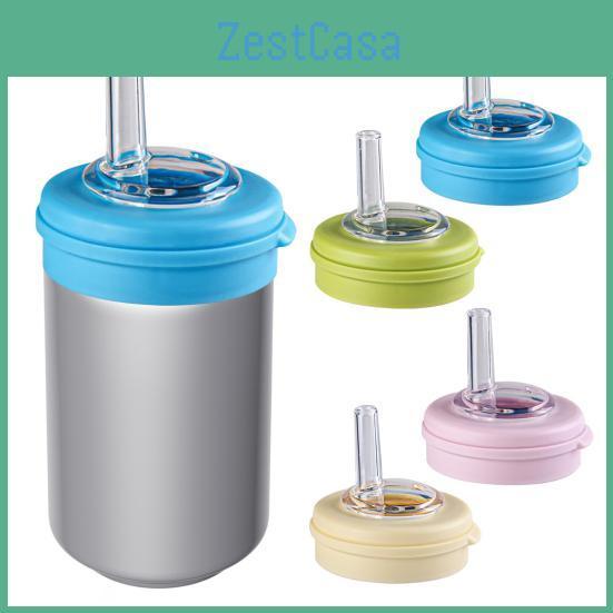 Lid Can Yousheng Soda Reusable With Straw Bpafree Silicone Cover For Standard Cans Spillproof Pop Can Lids For Coke Beer