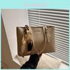 Stylish Large Capacity Tote Bag For Women In Chic Colors For Work And Daily Use