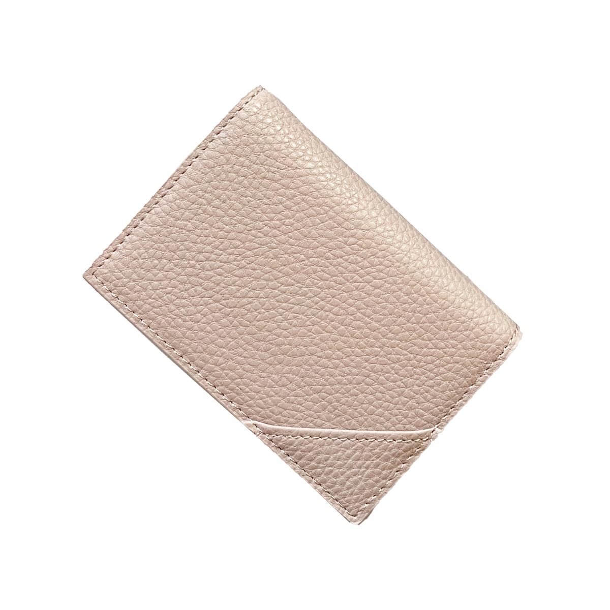 

Держатель для визиток Gisele, большая вместимость (20+ карт), Компактный, Тонкий, Деловой дизайн, Доступен в 10 цветах, для мужчин и женщин (Зернисто-серый)