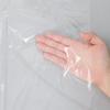 Japax Clear Garbage Bags, 10L, 50cm x 40cm x 0.025mm Thick, Small, Smooth, for Indoor Use, Small Pails, 20-Count, P-103