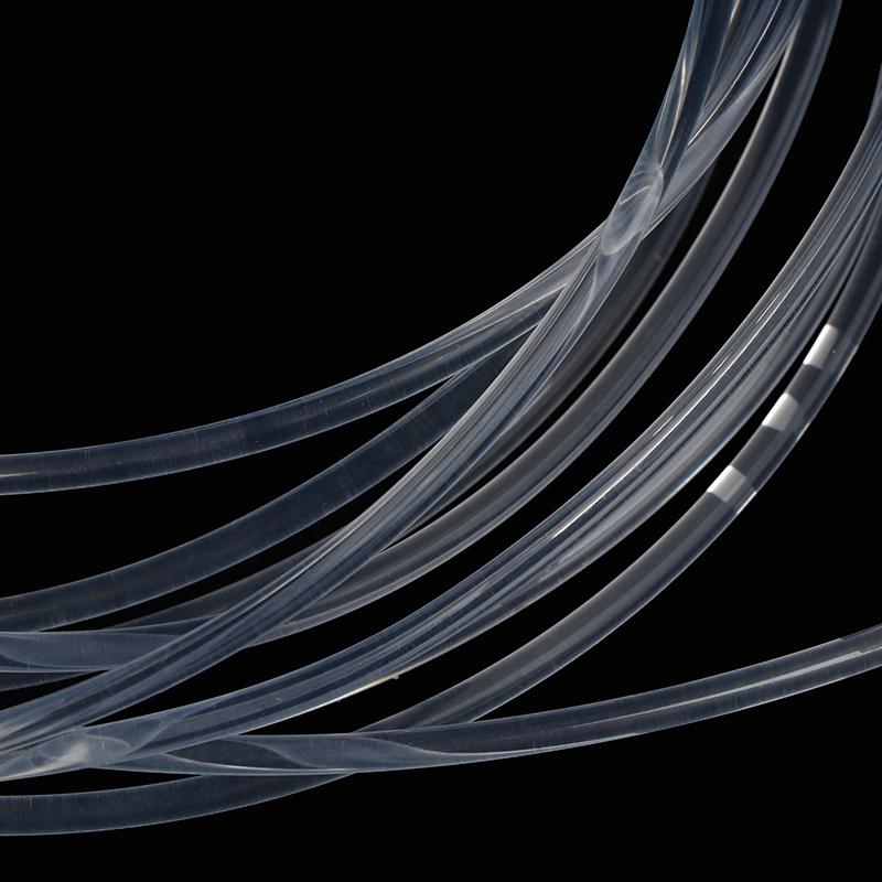 1Roll 5M Transparent Side Glow Plastic Pmma Fiber Optic Cable Solid Core Optic Cable Diameter 1.5/2/3/4/5Mm
