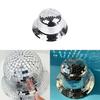Discobuckethat Glitter Glass Sequin Fisherman Hat With Sun Protection For Nightclub And Party