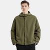 Fear of God Essentials Veste de coach à capuche en nylon texturé Vêtements d'extérieur militaires pour hommes Vert 202BT246375F
