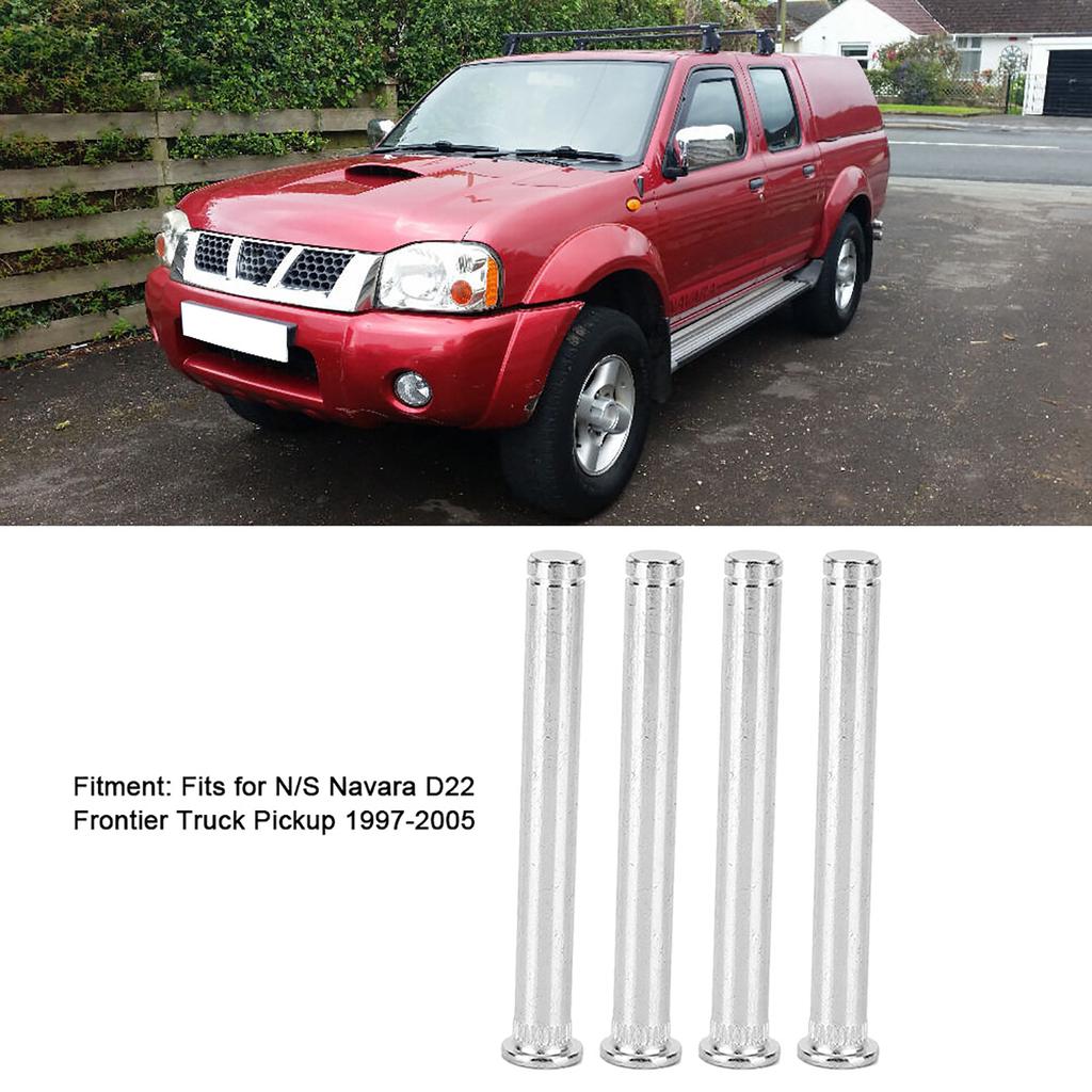 Auto Car Door Hinge Pin Bushing Repair Kit Fits for Nissan Navara D22 Frontier 97 05