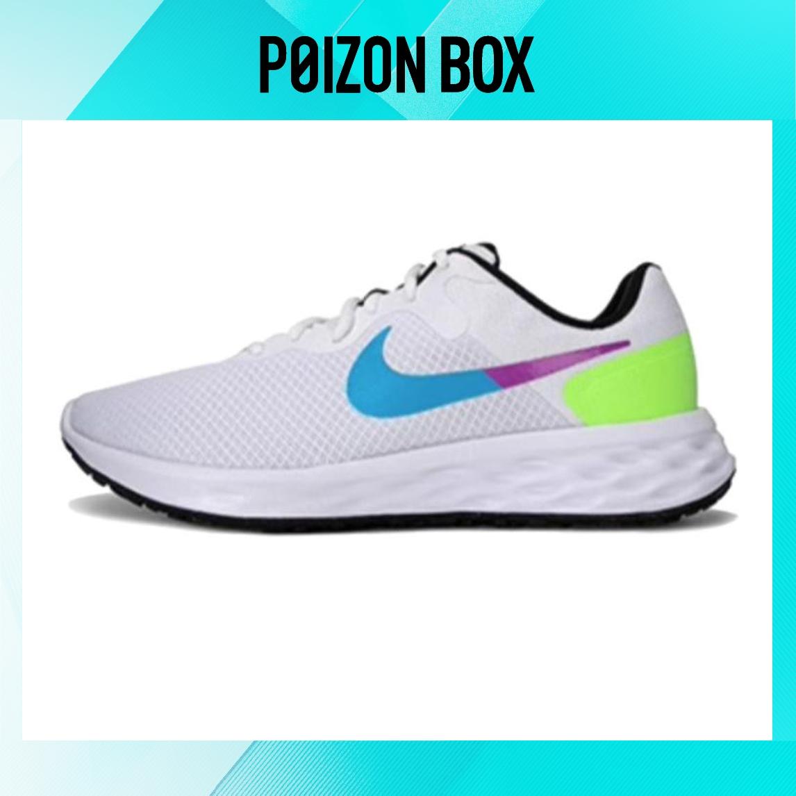 

кроссовки Male Nike REVOLUTION 6 Running shoes FJ1049-100