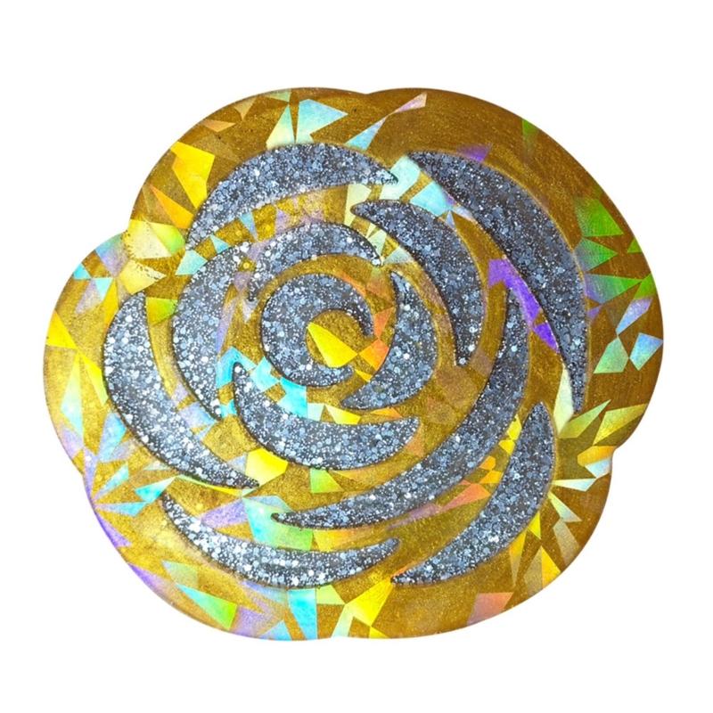 Coaster Molds Cup Pad Molds Rose Flower Shaped Epoxy Resin Molds Silicone Material for DIY Making Coaster Artworks