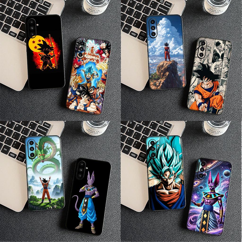 Beerus Dragons Gokus Balls Z for Motorola Moto G82 G20 G22 G23 G32 G8 G7 G9 Power Plus G41 G30 G71 E22 E13 E20 E32 Phone Case