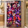 Beach TowelThe Amazing Digital Circus Custom Name Text Personalized Soft Towel for Beach Pool Indoor Home Decor Gift