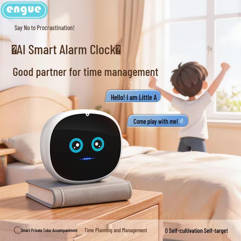 ENGUE AI Smart Alarm Robot Learning Machine EG-AS01