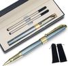 Roseelf Luxury Ballpoint Stylish and Popular Gift Set with Black Line Perfect Gift Set for Men and Professional Nice Ballpoint Elegant Gift