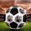 Pallone da Calcio Kylian Mbappé Colorato Per Tutte le Età Cucito a Macchina PVC Pronto per la Competizione Resistente Ad Alto Rimbalzo.TAGLIA5