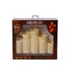 LED Wavy Mouth Face Swinging Candle Light for Wedding, Birthday, Christmas, Concerts