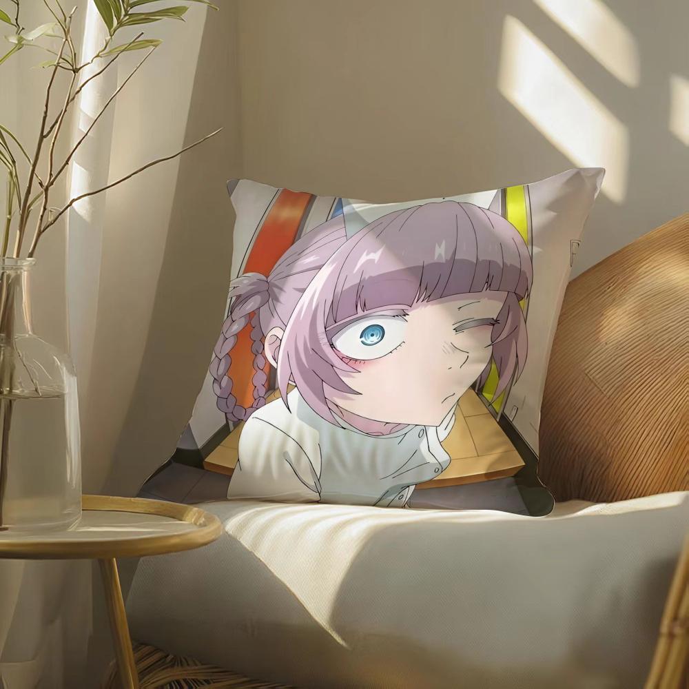 Anime C-Call Of The Night Pillow Case Silky Elegant Comfort Sofa Bed Invisible Zipper
