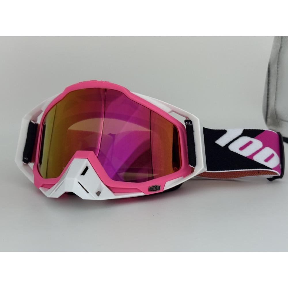 Goggles Motorcycle Goggles Ski Goggles Cross-border 100% Downhill Off-Road Windproof Goggles Outdoor 100% Riding