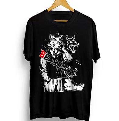 Beastars Legoshi Beastars Maglietta Ragazza Anime Stile Giapponese Regali Maglietta Tutte le Taglie