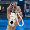 Auto Shell Fob Protector For Mercedes Benz E200 E400 E63 W213 S550 S560 C260 A200 E C S Glc Class Tpu Leather Car Key Case Cover