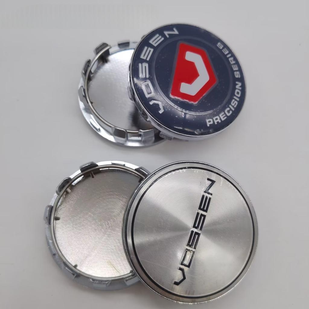 4pcs 59mm Vossen Car Wheel Center Hub Rim Cap Cover VOSSEN Emblem Badge Wheel Cover Cap Hubcaps Replacement Accessories