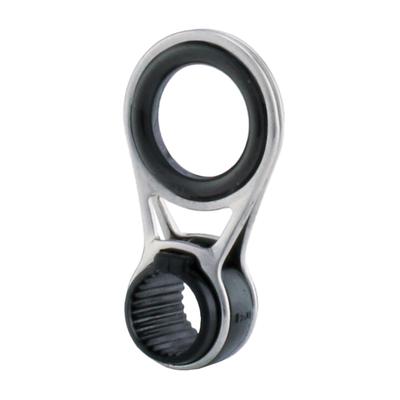 Fuji WM Teleskop-Ringe, Edelstahlrahmen, O-Ring, Mattes Silber (Kopfzeile, 1 Stück.) CCWMOG 12-6.5C