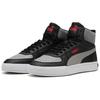 PUMA Caven MID SD EMB Unisex Black Mid Top Sneakers Retro Stylish Thin Sole Wear Resistant 401799-03