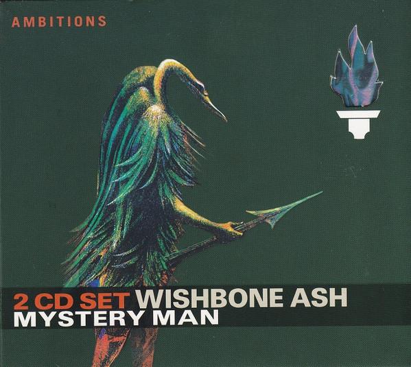 

CD WISHBONE ASH - Mystery Man 223111 Membran Music L 2005 Germany Rock Used