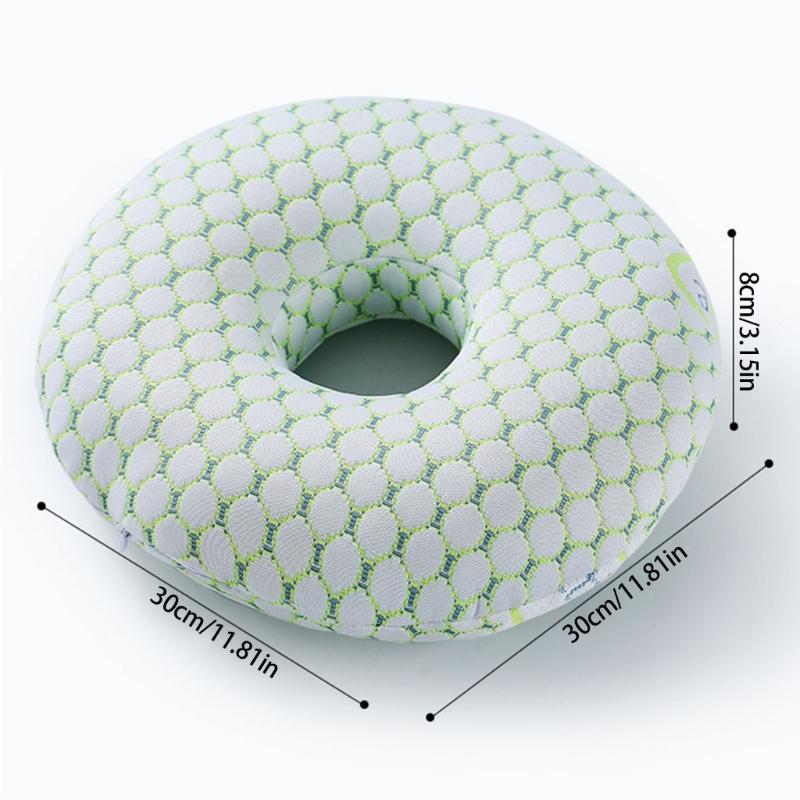 Orthopedic Doughnuts Pillow For Ear Protections During Sleep Hypoallergenics Neck Support Cushions For Pierced Ears
