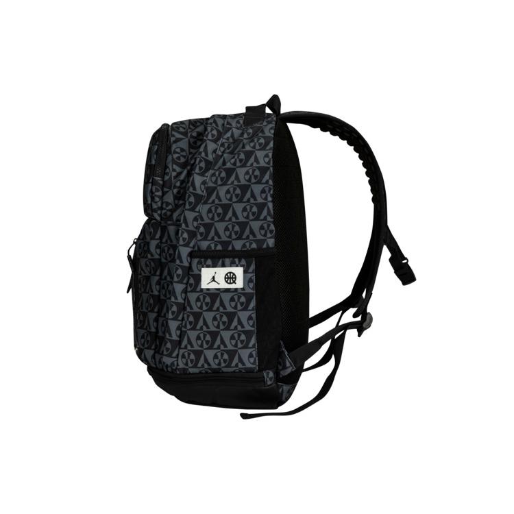 New Jordan Polyester Backpack Regular Unisex Jet Black JD2433011AD-001