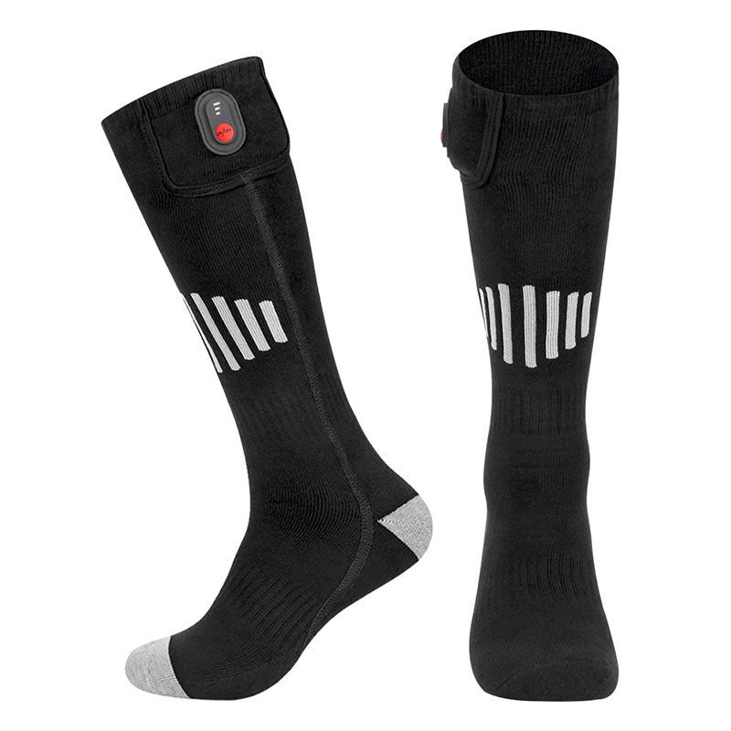 Cross-Border Electric Heating Socks for Outdoor Skiing and Foot Warming