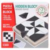 Ukryte Bloki 3D Puzzle Tangram Logiczna Gra Planszowa
