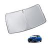 HUAHAO Sunshade for Suzuki Swift Swift Sport ZC33S Windshield UV Sunshade for Car Light Heat No Suction Cups Custom Part - Sunshade, Protection,