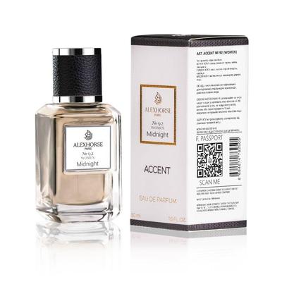 Eau De Parfum for Women Alex Horse Midnight ACCENT 50 Ml AA-092
