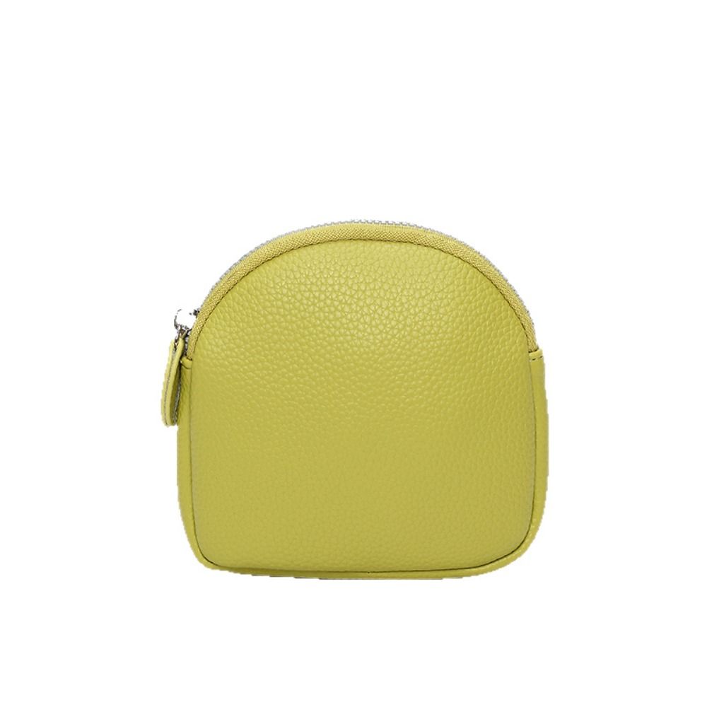 New PU Leather Women Short Wallet Solid Color Large Capacity Coin Purse Zipper Design Card Bag Holder Women Men