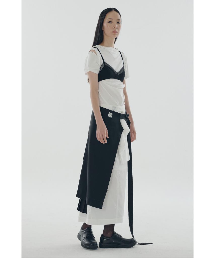RECODE Shirts Mixed Skirt