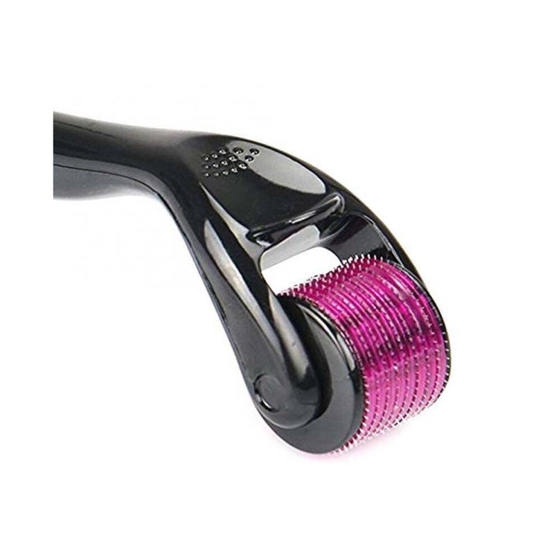 (0.75mm) 540 Titanium Micro Needle Derma Roller Hair Beard Regeneration Growth Skin Care