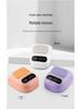 Custom Logo Rechargeable USB Nail Curing Lamp with Wearable Hand Rest and Large Gel Space.