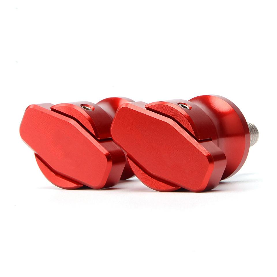 

Мотоциклетные ползунки, катушки с ЧПУ, поворотный рычаг, подставка, винт для BMW S1000R S1000RR HP4 2014 2015 2016 2017 2018 NOLOGO Red