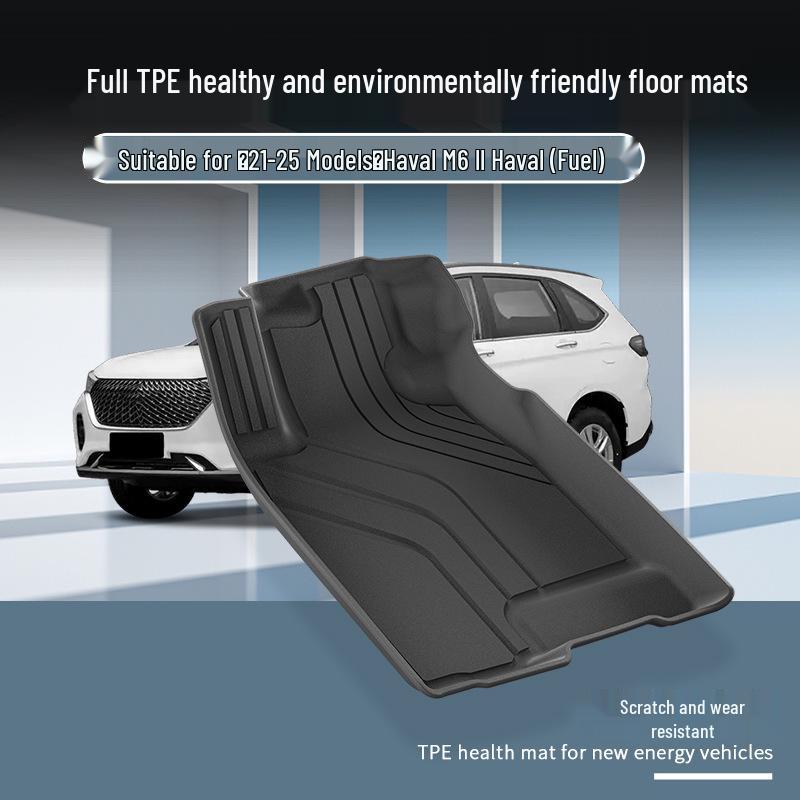 TPE Floor Mats & Trunk Liner for Haval M6II (2021-2025)