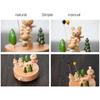 Music Box Wooden Music Box With Music Music Box "Seesaw"