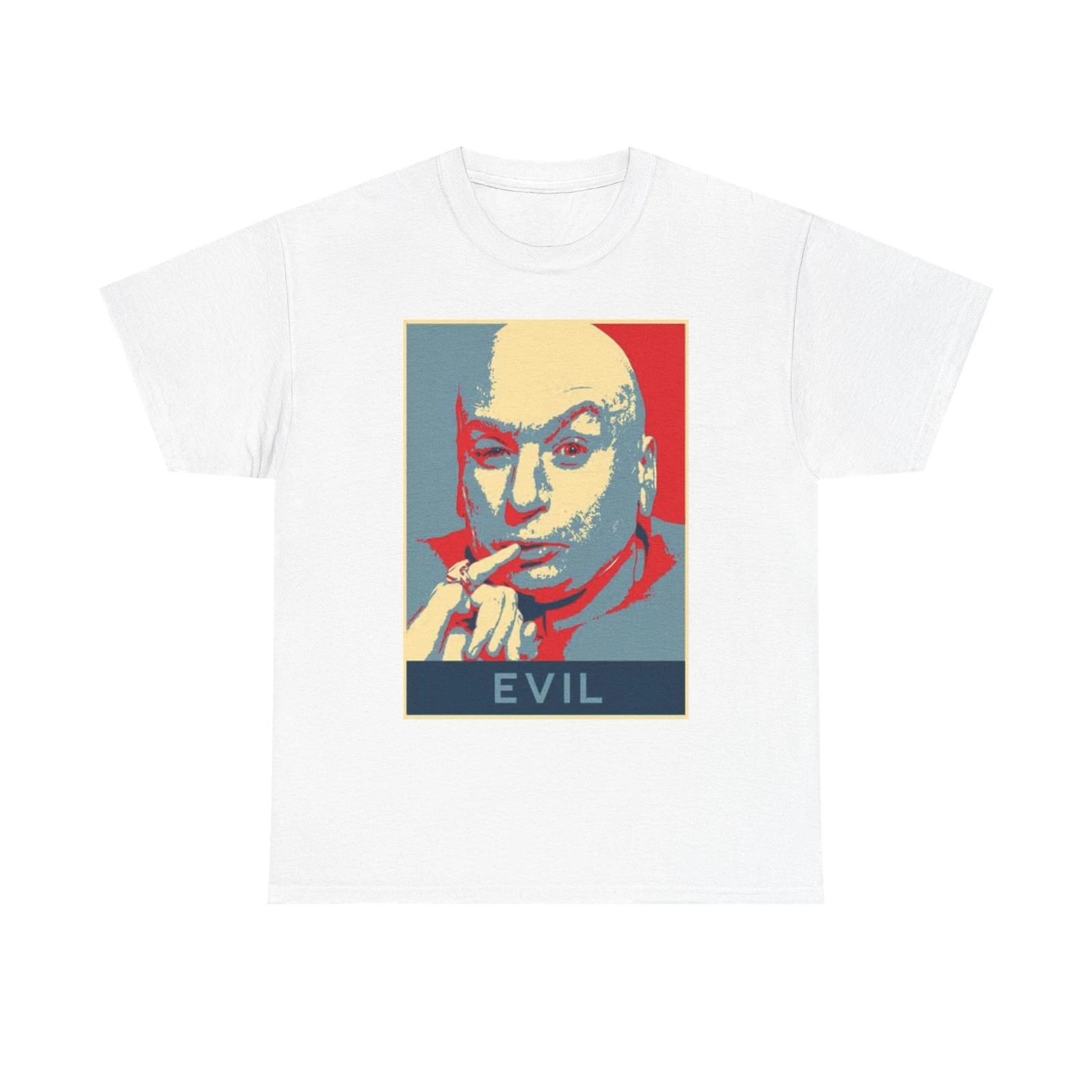 Men s and Women s T-shirts Dr Evil Austin Powers M