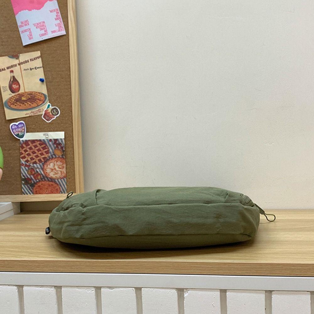 Korean Style Nylon Crossbody Bag Canvas Dumpling Bag Fashion Oxford Cloth Shoulder Bag Women