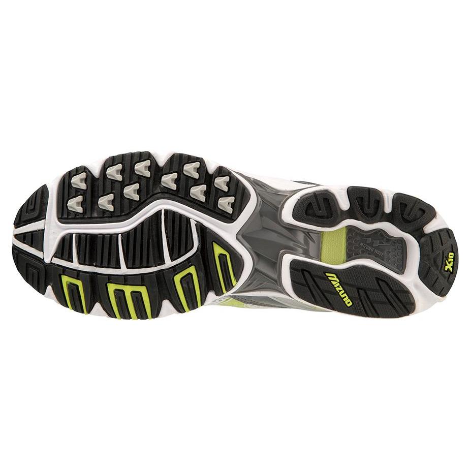 Wave Rider 10 Mizuno 'White Sunny Lime' D1GA210411