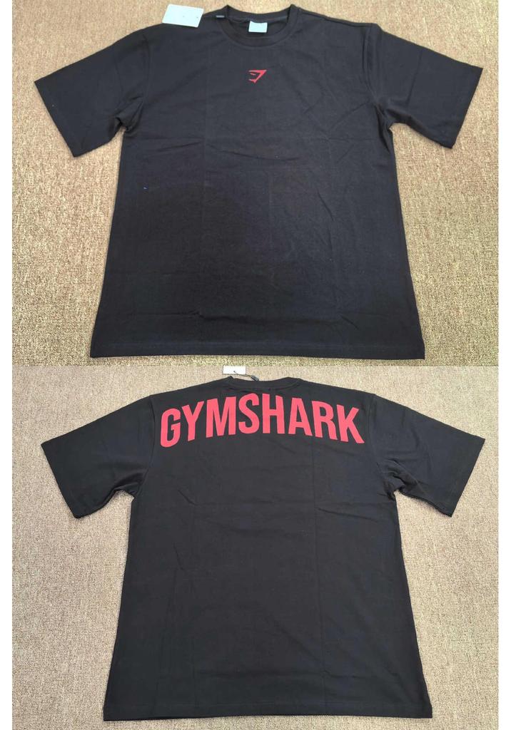 Gymshark Power Fitness Loose Fit Cotton T-Shirt